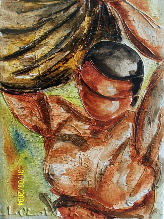 DJOSSI (2003) 61x40cm 